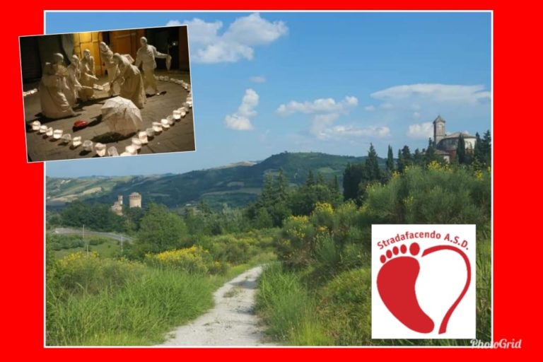 Scopri di più sull'articolo Sabato 22 giugno 2019 – Nordic Walking nella notte bianca a Brisighella Romantica