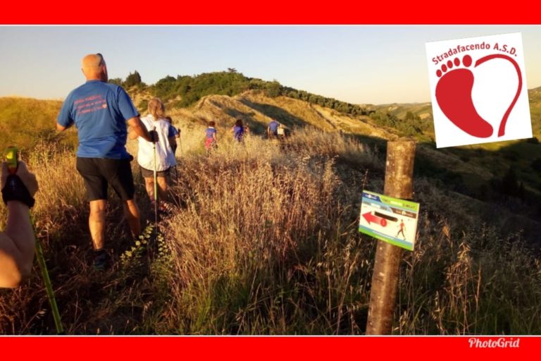 Scopri di più sull'articolo ANNULLATO per maltempo -Sabato 27 luglio 2019 – Nordic Walking al tramonto a Brisighella