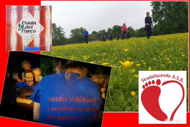 Scopri di più sull'articolo Martedì 6 agosto 2019 –  Nordic Walking al Parco Urbano di Forlì e non solo