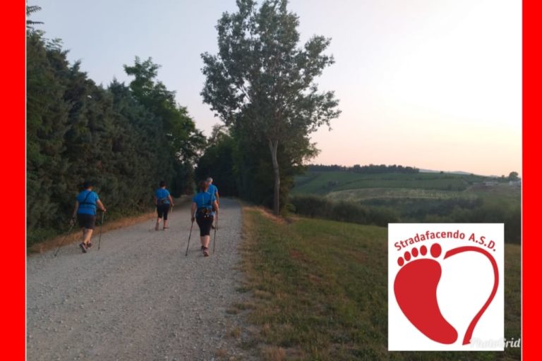 Scopri di più sull'articolo Sabato 7 settembre 2019 – Nordic Walking all’alba a Monte Poggiolo