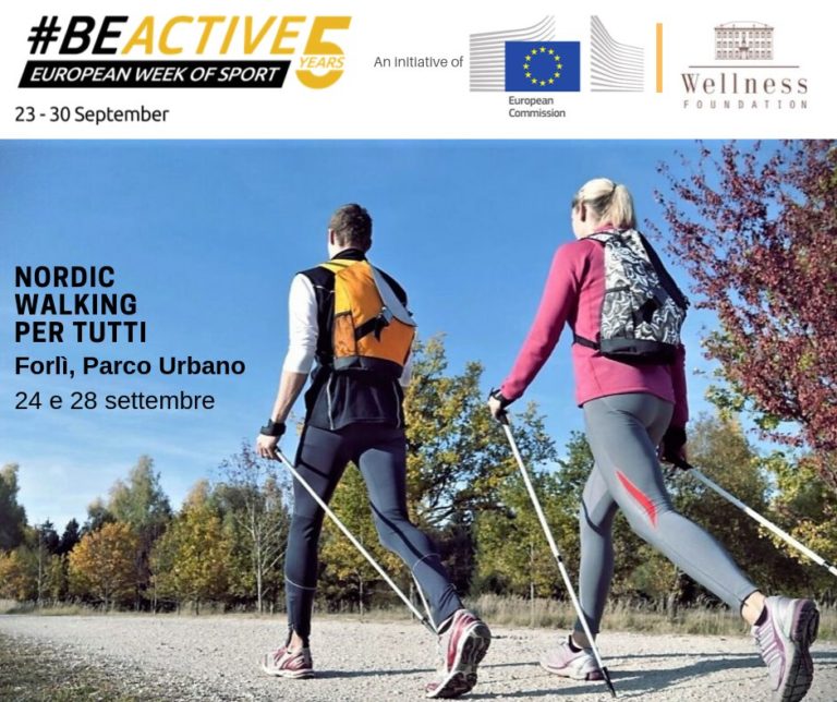 Scopri di più sull'articolo Sabato 28 settembre 2019 – Nordic Walking per tutti