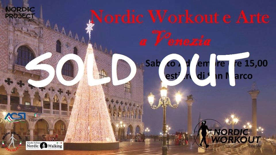 You are currently viewing Sabato 7 dicembre 2019 – Stradafacendo a Venezia: Nordic Workout & Arte